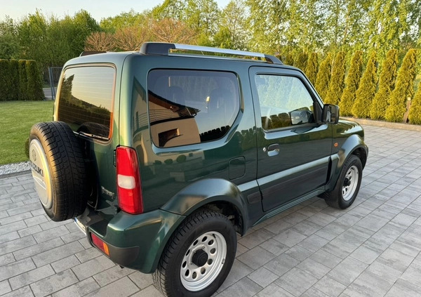 Suzuki Jimny cena 42700 przebieg: 146000, rok produkcji 2008 z Woźniki małe 172